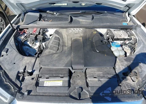 2017 Audi Q7 3.0T Premium из США, поврежденный, VIN WA1VAAF77HD030236